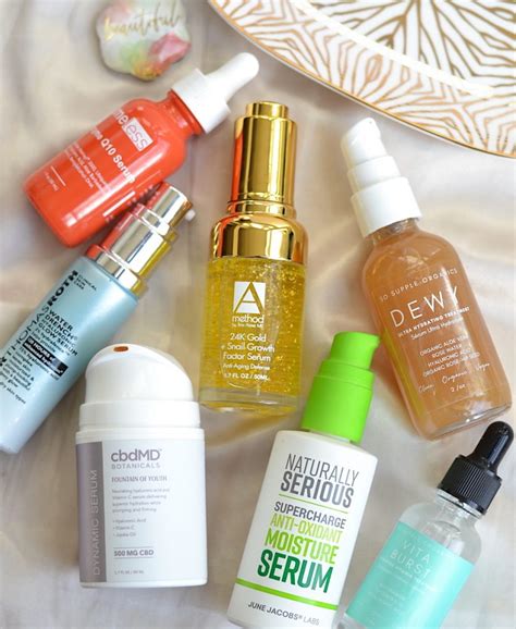 Hydrating Serums, Face Creams & Moisturizers 